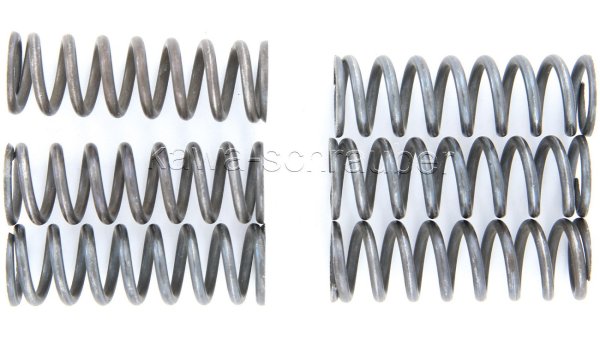 Kupplungsfedern Federn Kupplung verstärkt Yamaha YZ450F Typ CJ10 Bj. 2008-2009