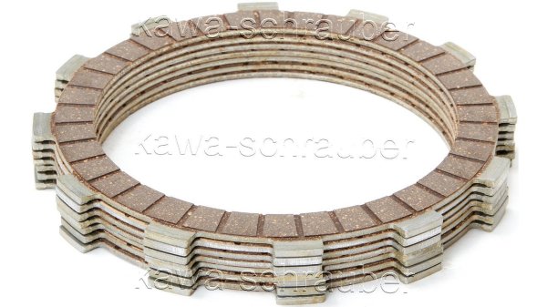 Reiblamellen Kupplung Yamaha YZ490 Typ 23X Bj. 1982-1988