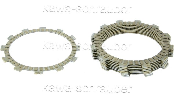 Reiblamellen Kupplung Yamaha FZX750 Fazer Typ 2JE