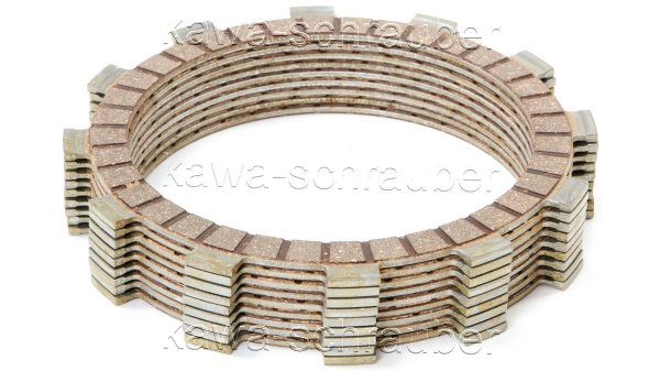 Reiblamellen Kupplung Yamaha YZF1000 Thunderace Typ 4VD