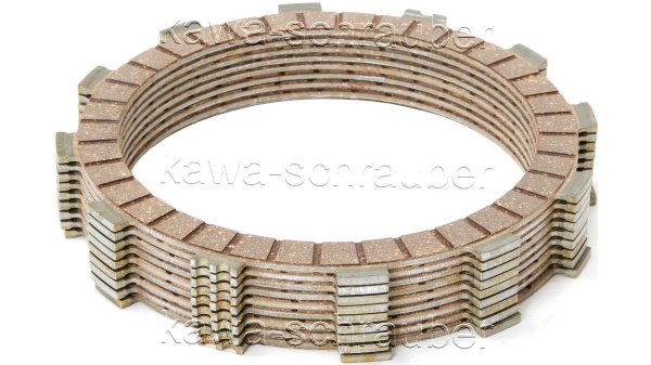 Reiblamellen Kupplung Yamaha FZ1 1000 Typ RN16