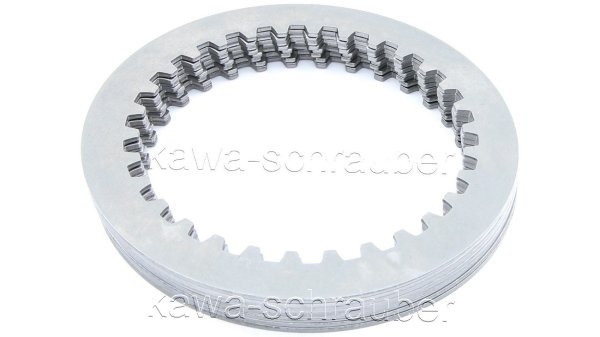 Stahllamellen Kupplung Yamaha XV1000 SE / TR1 / Virago Typen 23W 5A8 2AE