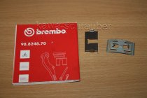 BREMBO 20.4683.24 Feder Federblech Set für Bremszange PF2 28D