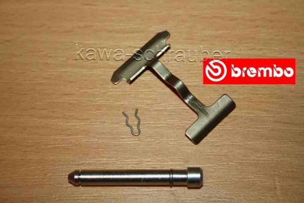 BREMBO Stift Satz Stiftsatz 20.2800.61 für Bremszange P30A alte Version Länge 45 mm