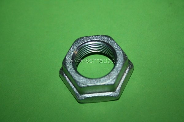 Ritzelmutter vorne mit Bund 20mm Kawasaki