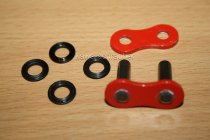 RK RR520GXW Vollnietschloß Nietschloß Vollniete rot