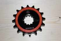 Ritzel vorne gummiert (Ognibene) 16 Zähne Kawasaki GPZ750R Typ ZX750G (Standard Übersetzung)