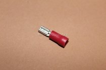 Kabelverbinder Flachsteckhülse rot 2,8mm Dresselhaus