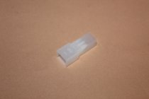 Gehäuse weiblich 1-polig weiß Hella für 6,3mm Stecker