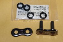 ENUMA Nietschloß Hohlniete Hohlnietschloß 520Z Rennkette Farbe chrom