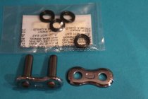 ENUMA Nietschloß Hohlniete Hohlnietschloß 525Z Rennkette Farbe chrom