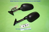 Satz Spiegel mit Prüfzeichen Suzuki GSXR600 GSX-R 600 Bj. 2001-2003