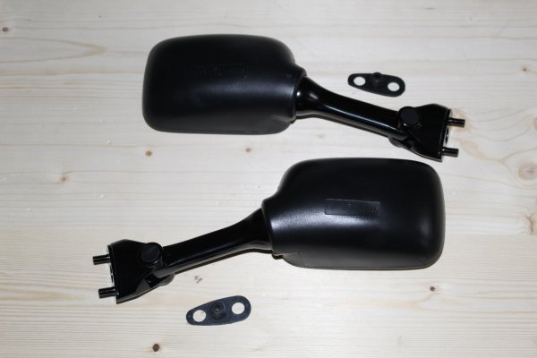 Satz Spiegel mit Prüfzeichen Suzuki GSXR600 GSX-R 600 Bj. 1997-2000