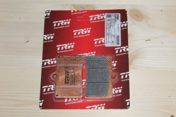 TRQ Sinter Rennsport Bremsbeläge vorne GasGas SM 450 fse / fsr