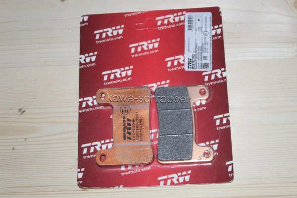 MCB752TRQ Sinter Rennsport Bremsbeläge Suzuki GSX-R 1300 GSX1300R Hayabusa Typ WVCK Bj. ab 2008