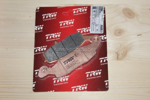 MCB682TRQ Sinter Rennsport Bremsbeläge vorne links Suzuki GSF650 Bandit Typ WVB5