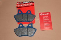Brembo Brembeläge hinten HD Harley Davidson 1450 Night Train Bj. 2000 bis 2005