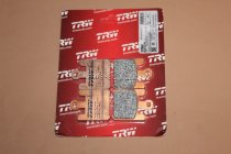 MCB742TRQ Sinter Rennsport Bremsbeläge vorne Derbi 659 Mulhacen Baujahr 2005