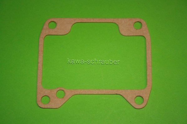 Kawasaki KDX175 Typ KDX175A Bj. 1982 Dichtung Schwimmerkammer Schwimmerkammerdichtung