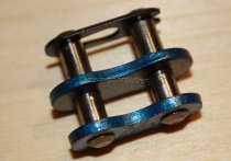 RK 428HSB Clipschloß Clipschloss blau