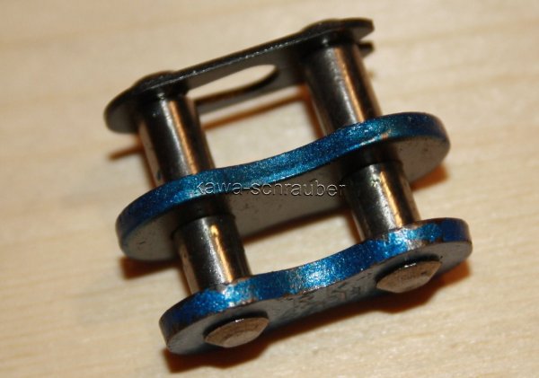 RK 428HSB Clipschloß Clipschloss blau