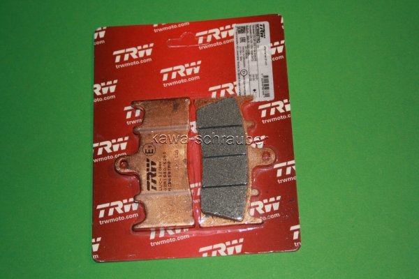 MCB659TRQ Rennsport Bremsbeläge vorne mit ABE Suzuki GSX-R 1300 GSXR1300 Hayabusa Bj. 1999-2007