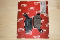 MCB841 Bremsbeläge hinten Suzuki 250 Inazuma