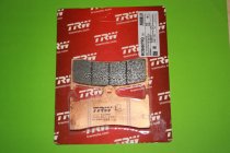 MCB660TRQ Rennsport Bremsbeläge mit ABE vorne Buell X1 1200 Lightning Typ BL1