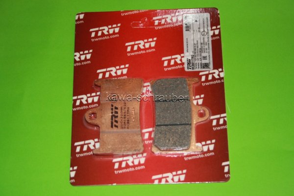 MCB611TRQ Rennsport Bremsbeläge vorne mit ABE Yamaha YZF600 Thundercat