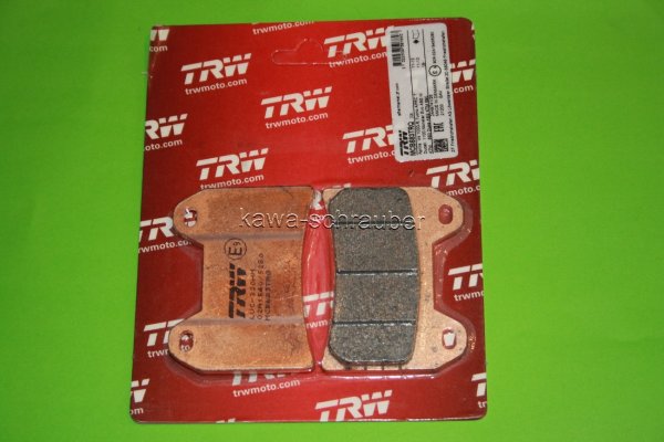 MCB683TRQ Rennsport Bremsbeläge vorne mit ABE Ducati 1000 Supersport DS