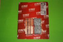 MCB721TRQ Rennsport Bremsbeläge vorne mit ABE Benelli 1130 Tornado Tre / R Bj. ab 2006 / 2013