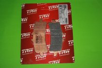 MCB858TRQ Rennsport Bremsbeläge vorne mit ABE Ducati 1200 Diavel Bj. 2011-2016