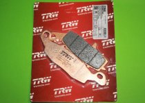 MCB681TRQ Rennsport Bremsbeläge mit ABE vorne rechts