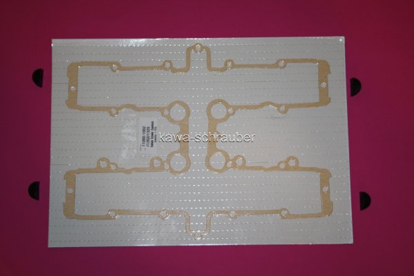 Ventildeckeldichtung komplett mit 4x Halbmond Kawasaki Zephyr 550 ZR550B