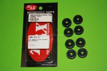 8x Gummi Schraube Ventildeckeldichtung Yamaha YZF600 Thundercat