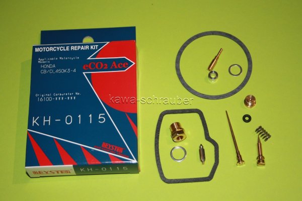 Keyster KH-0115 Reparatursatz Vergaser Honda CB450 Typ CB450K Bj. 1968-1971