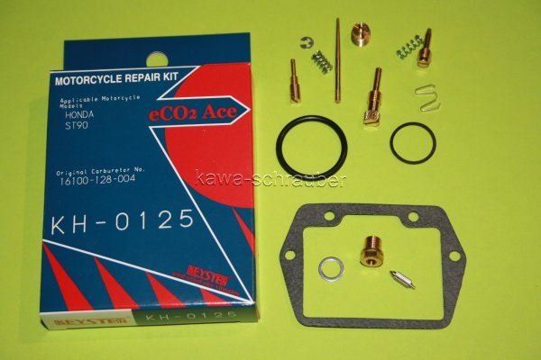 Keyster KH-0125 Reparatursatz Vergaser Honda ST90 Dax 90