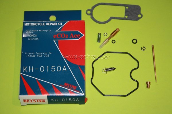 Keyster KH-0150A Reparatursatz Vergaser Honda CB750 Supersport Bj. 1975-1978