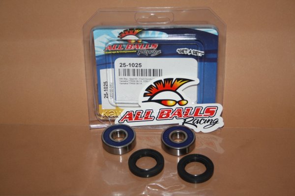 All Balls Radlager Satz Radlagersatz vorne Yamaha TT-R 50 TTR50 YZ80 2T YZ85