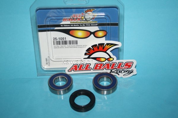 All Balls Radlager Satz Radlagersatz vorne Suzuki DR-Z 250 DRZ250 RMX250 XF650 Freewind DR650 SE