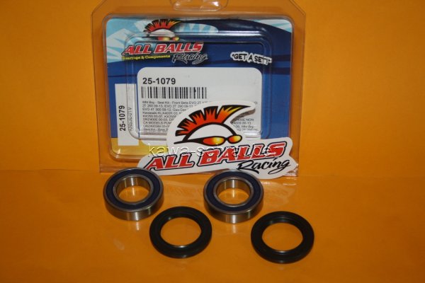 All Balls Radlager Satz Radlagersatz vorne Suzuki RM125 RM250 RM-Z 250 RMZ250 Baujahre beachten