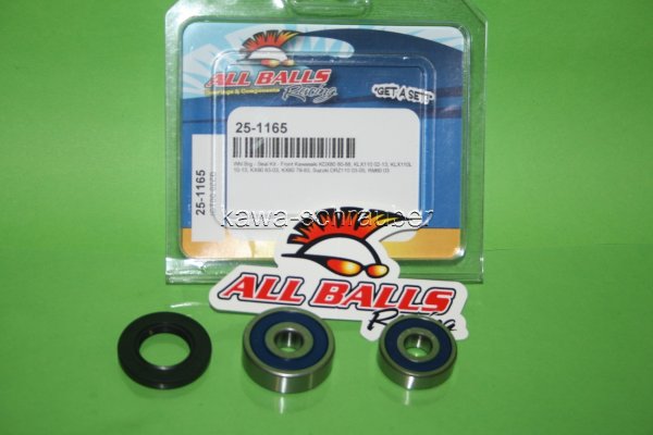 All Balls Radlager Satz Radlagersatz vorne Kawasaki KLX110 KX60 KX80 Baujahre beachten
