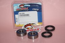 All Balls Radlager Satz Radlagersatz hinten Honda CR125R Bj. 1981