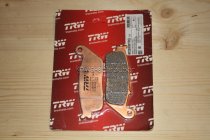 Rennsport Bremsbeläge vorne mit ABE Triumph 865 America Bj. 2007