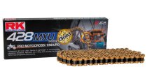 RK chain Antriebskette Kette 428MXU Motorradkette off road bis 150ccm Hubraum