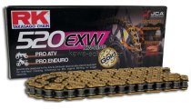 RK chain Antriebskette Kette 520EXW offroad und ATV bis 750ccm