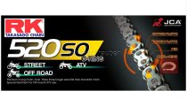 RK chain Antriebskette Kette 520SO O-Ring street bis 400ccm
