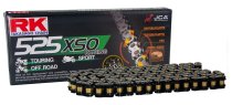 RK chain Antriebskette Kette BS525XSO2 X-Ring black scale