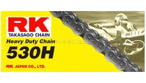 RK chain Antriebskette Kette 530H heavy duty street bis 400ccm