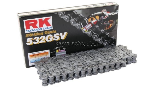 RK chain Kette 532GSV Motorradkette